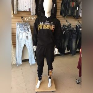 Pittsburgh City Jogger Sets